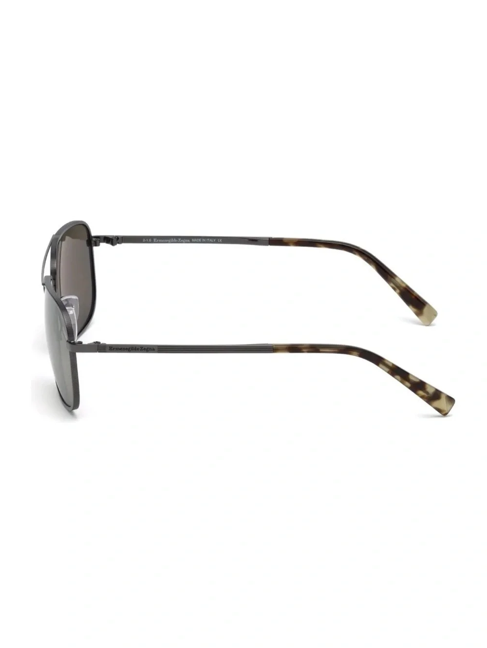 Ermenegildo Zegna Men’s Aviator Sunglasses + Original Case, EZ0079 16788 NWT